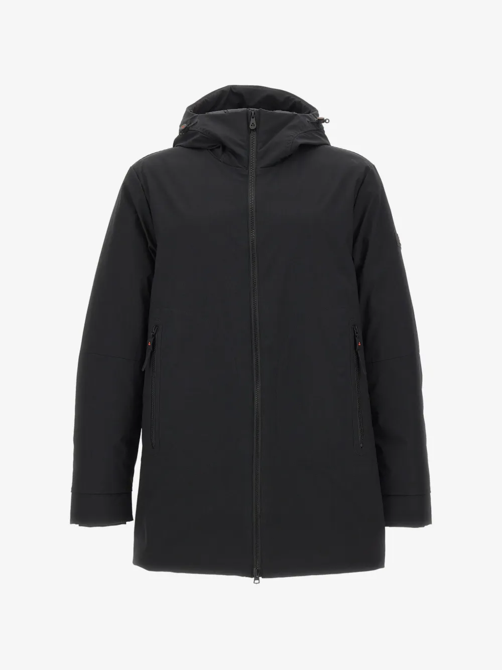 Peuterey Metide SRTR drawstring-hood coat | Black | Image 1