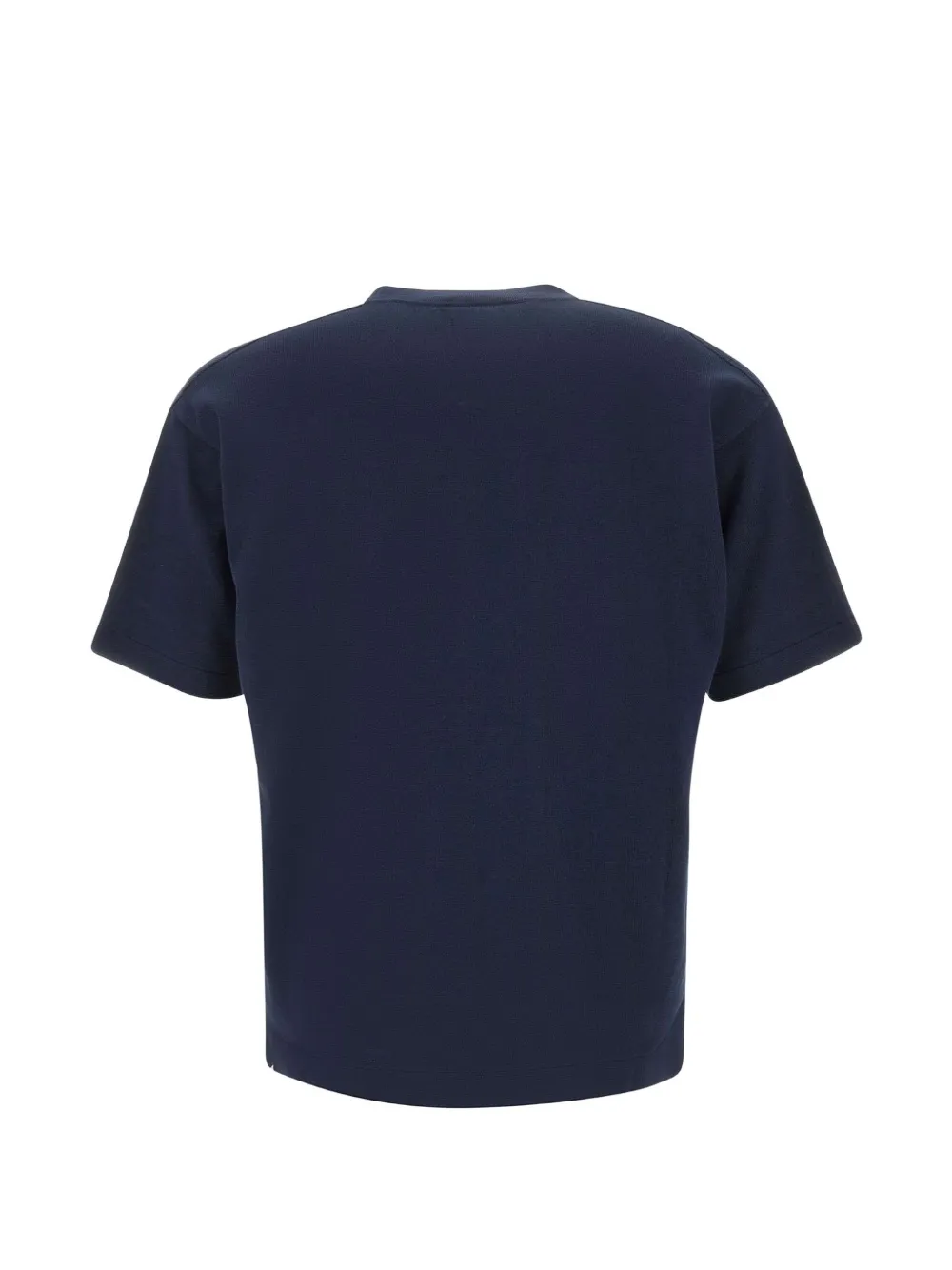 Kangra T-shirt met ronde hals Blauw
