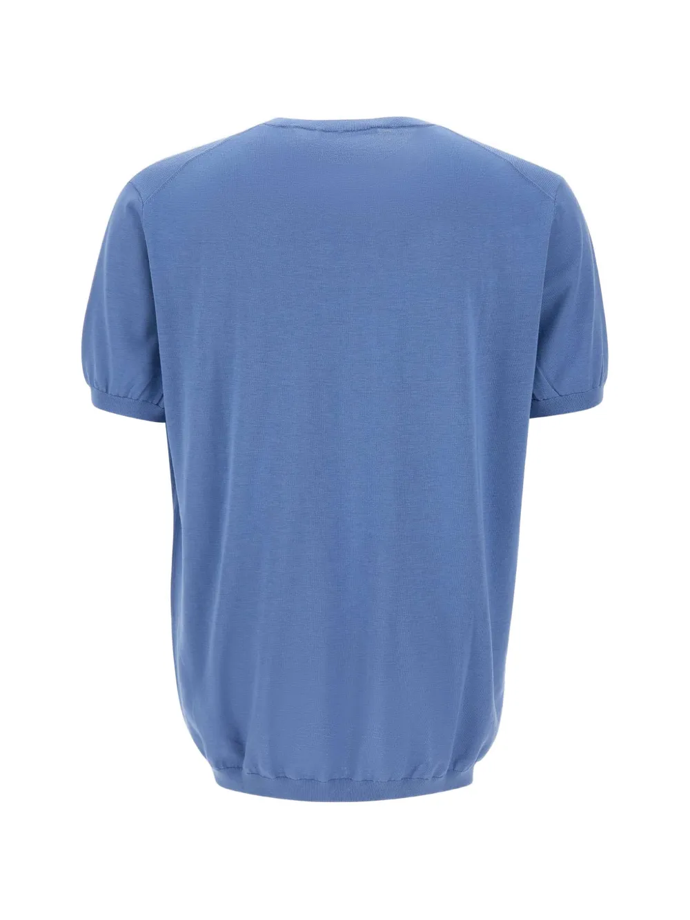 Kangra Trui met korte mouwen Blauw