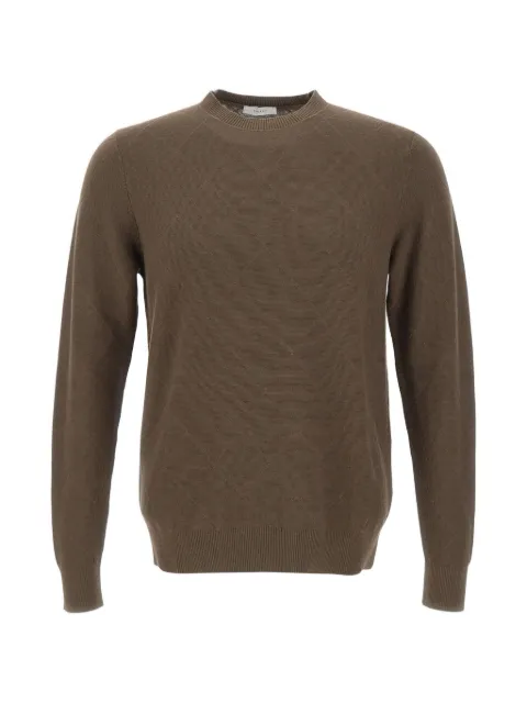 DIKTAT diamond-knit sweater