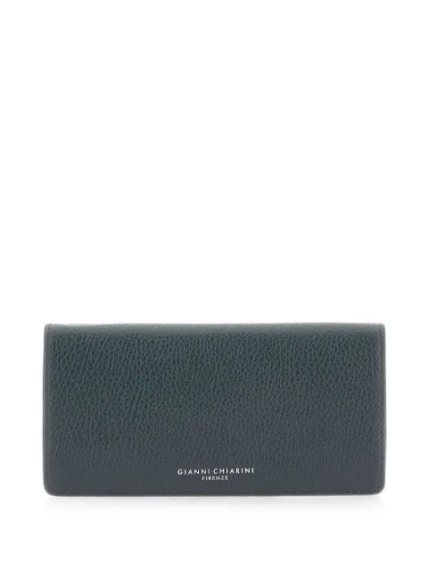 GIANNI CHIARINI cartera Grain de piel texturizada