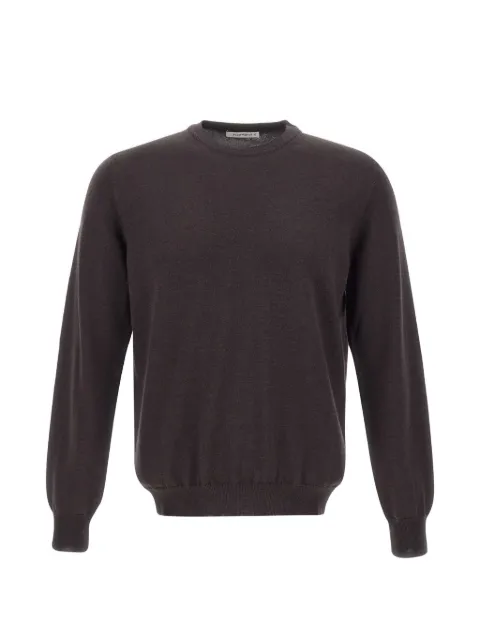 Kangra crew-neck long-sleeve sweater