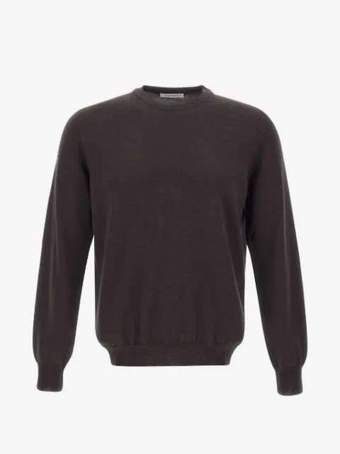 Kangra crew-neck long-sleeve sweater