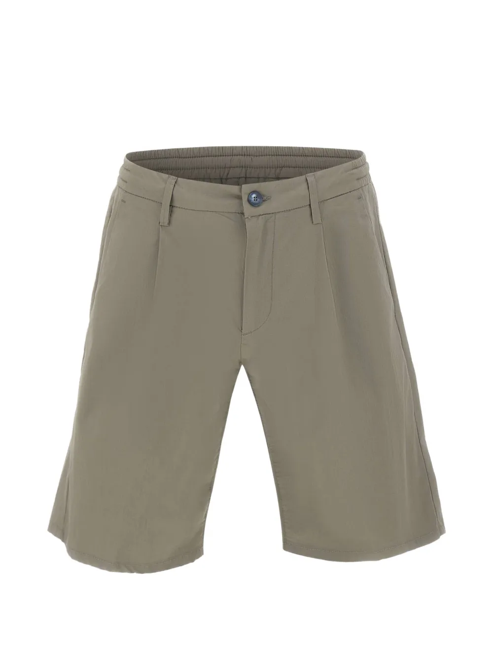 Re-Hash Perugino pleated bermuda shorts - Green