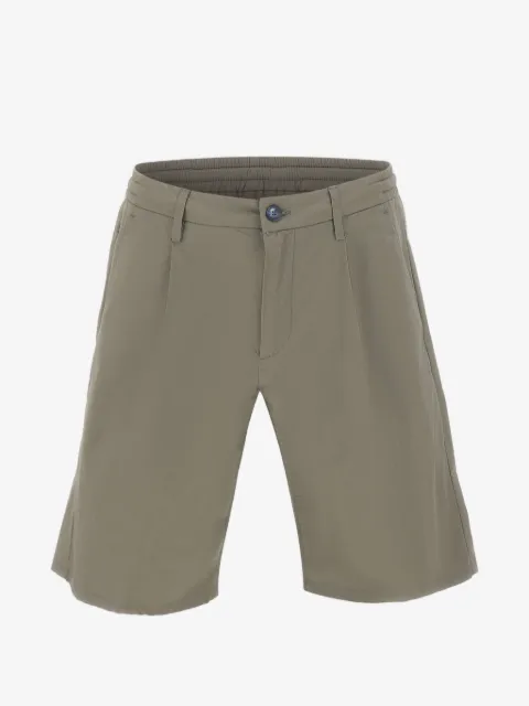 Re-Hash Perugino pleated bermuda shorts