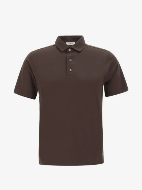 DIKTAT cotton polo shirt