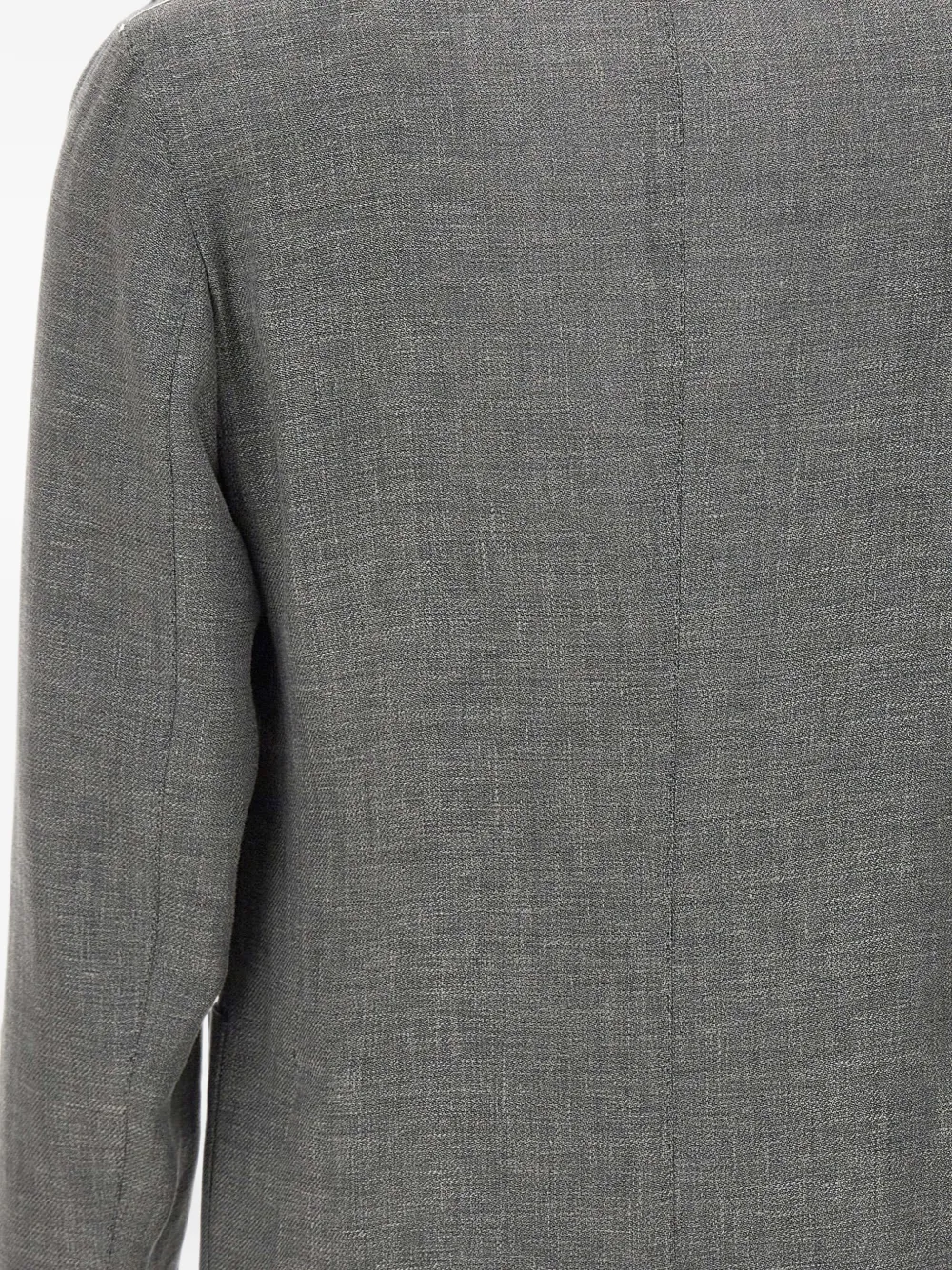 Eleventy Blazer met enkele rij knopen Grijs