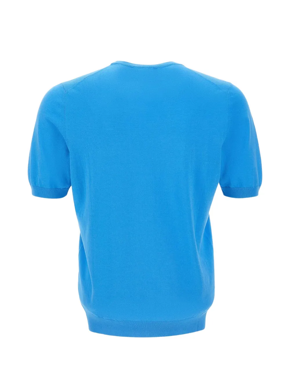 Gran Sasso T-shirt met ronde hals Blauw