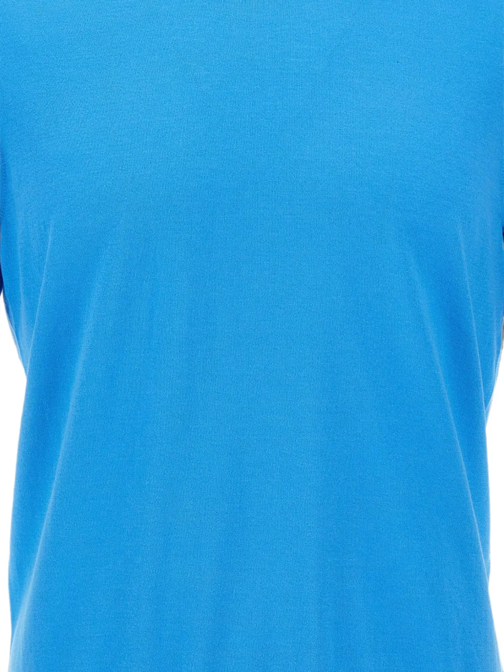 Gran Sasso T-shirt met ronde hals Blauw