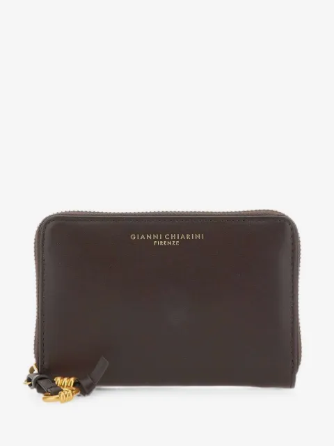 GIANNI CHIARINI cartera con logo estampado