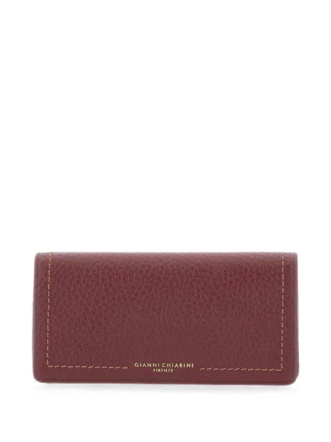 GIANNI CHIARINI Bubble grain-leather wallet
