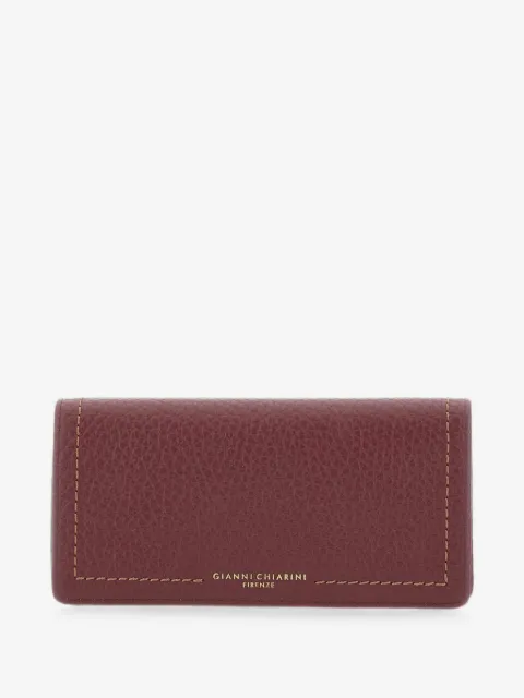 GIANNI CHIARINI cartera Bubble de piel granulada