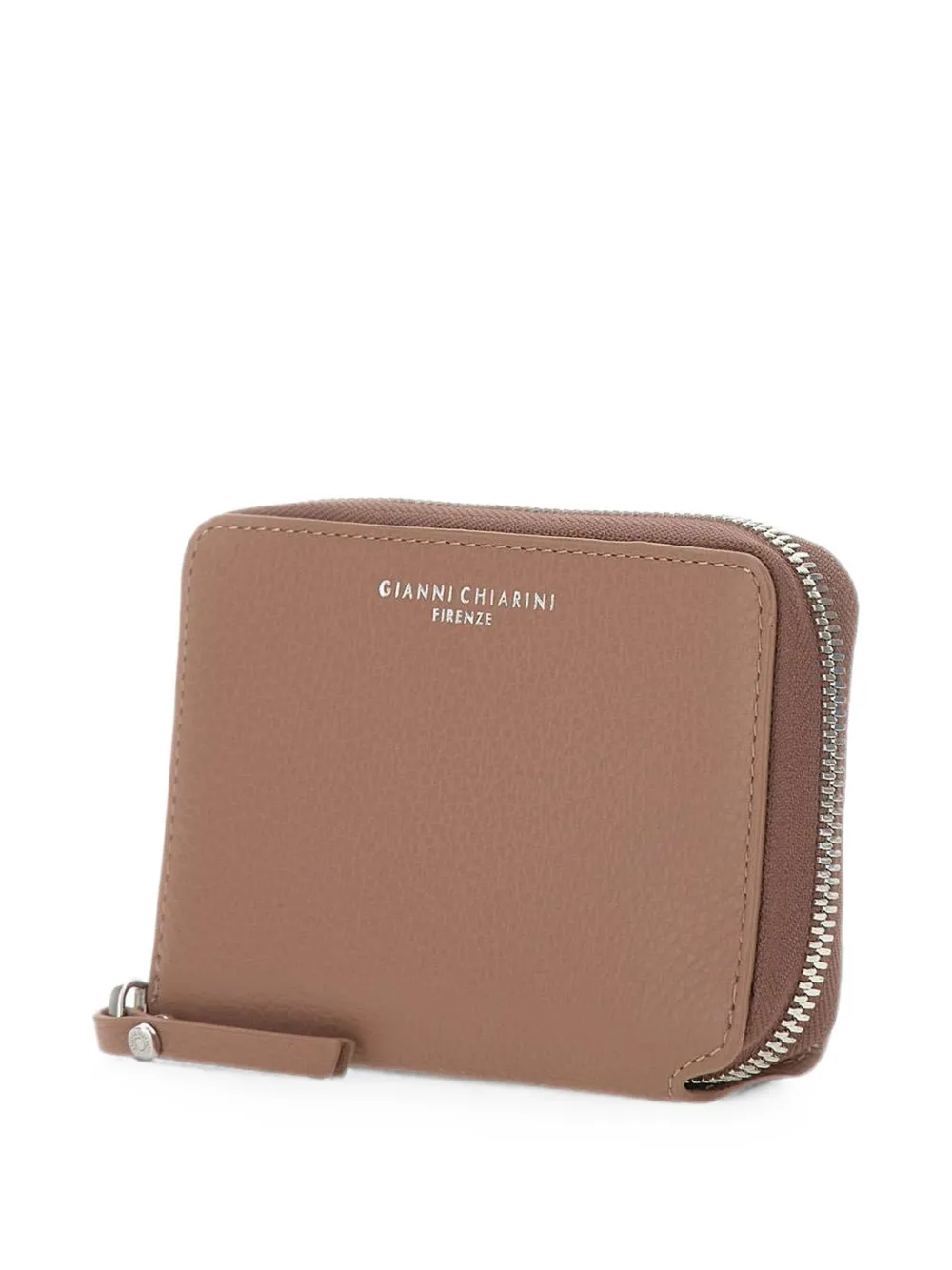 GIANNI CHIARINI Dollaro leren portemonnee Beige