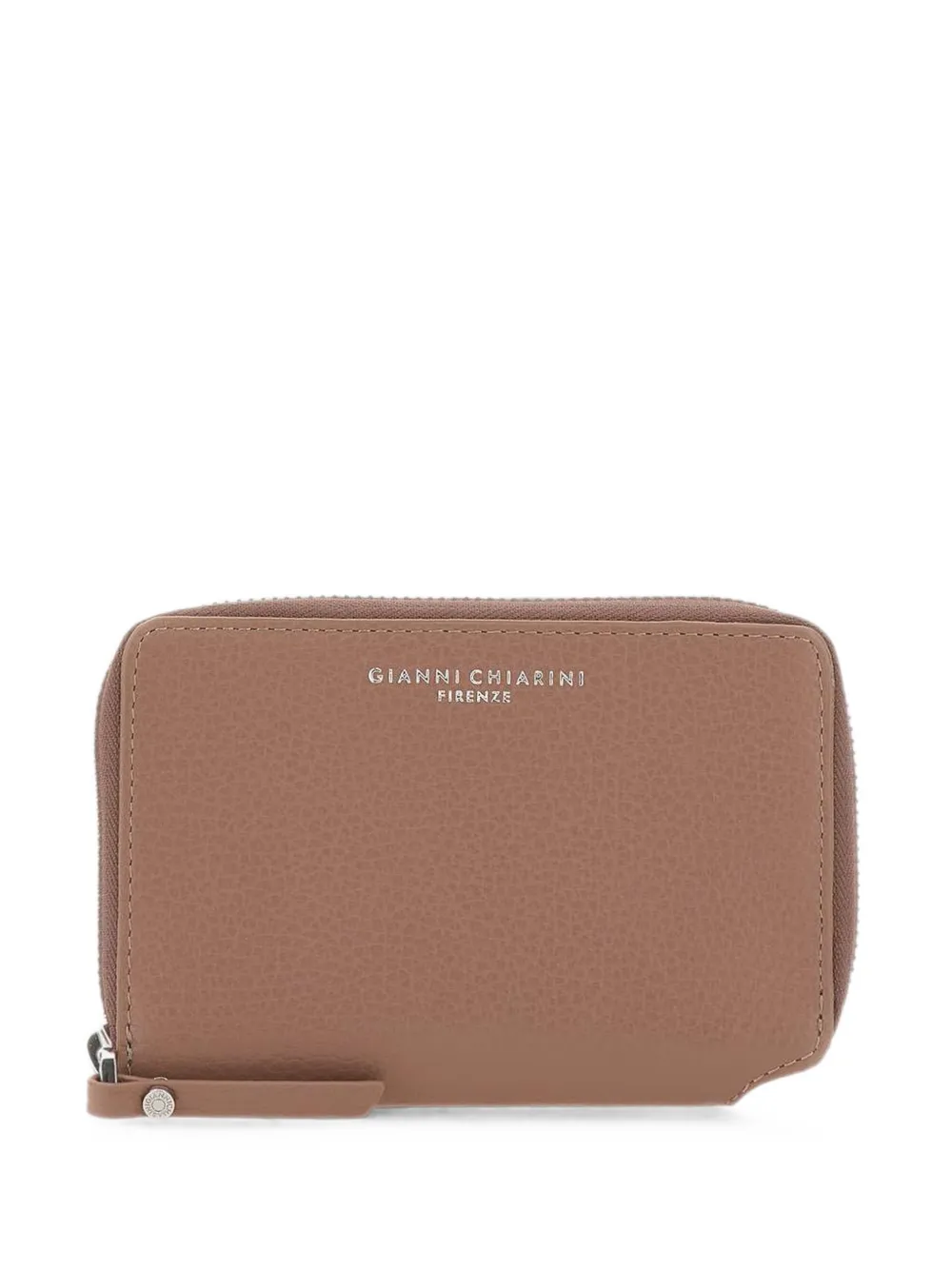 GIANNI CHIARINI Dollaro leather wallet - Nude