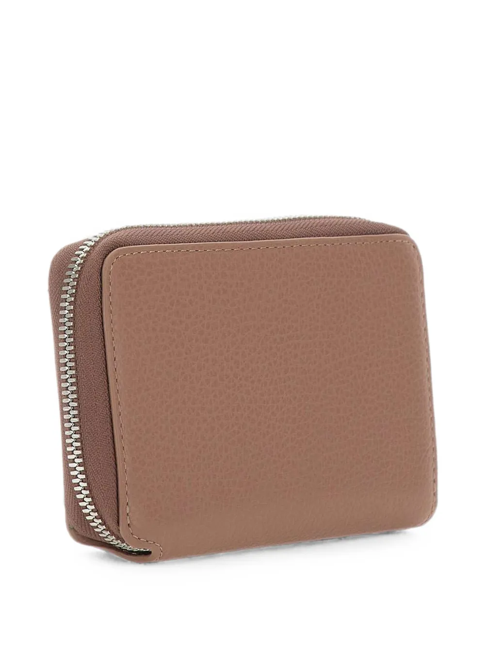 GIANNI CHIARINI Dollaro leren portemonnee Beige