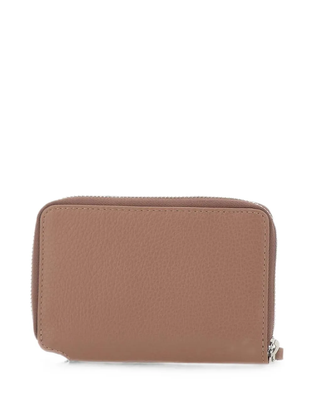 GIANNI CHIARINI Dollaro leren portemonnee Beige