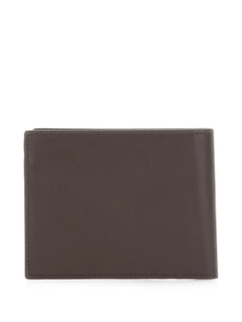 GIANNI CHIARINI logo-plaque leather wallet