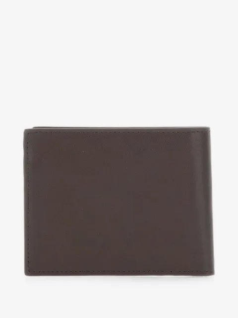 GIANNI CHIARINI logo-plaque leather wallet
