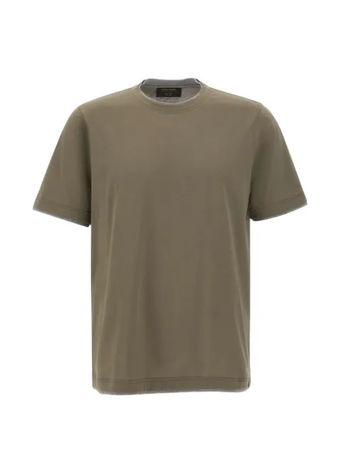Gran Sasso t-shirt à bords contrastants