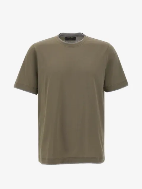 Gran Sasso playera con ribete en contraste