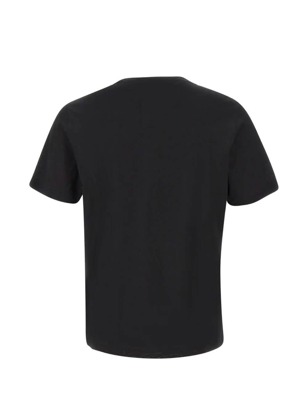 Gran Sasso T-shirt met ronde hals Zwart