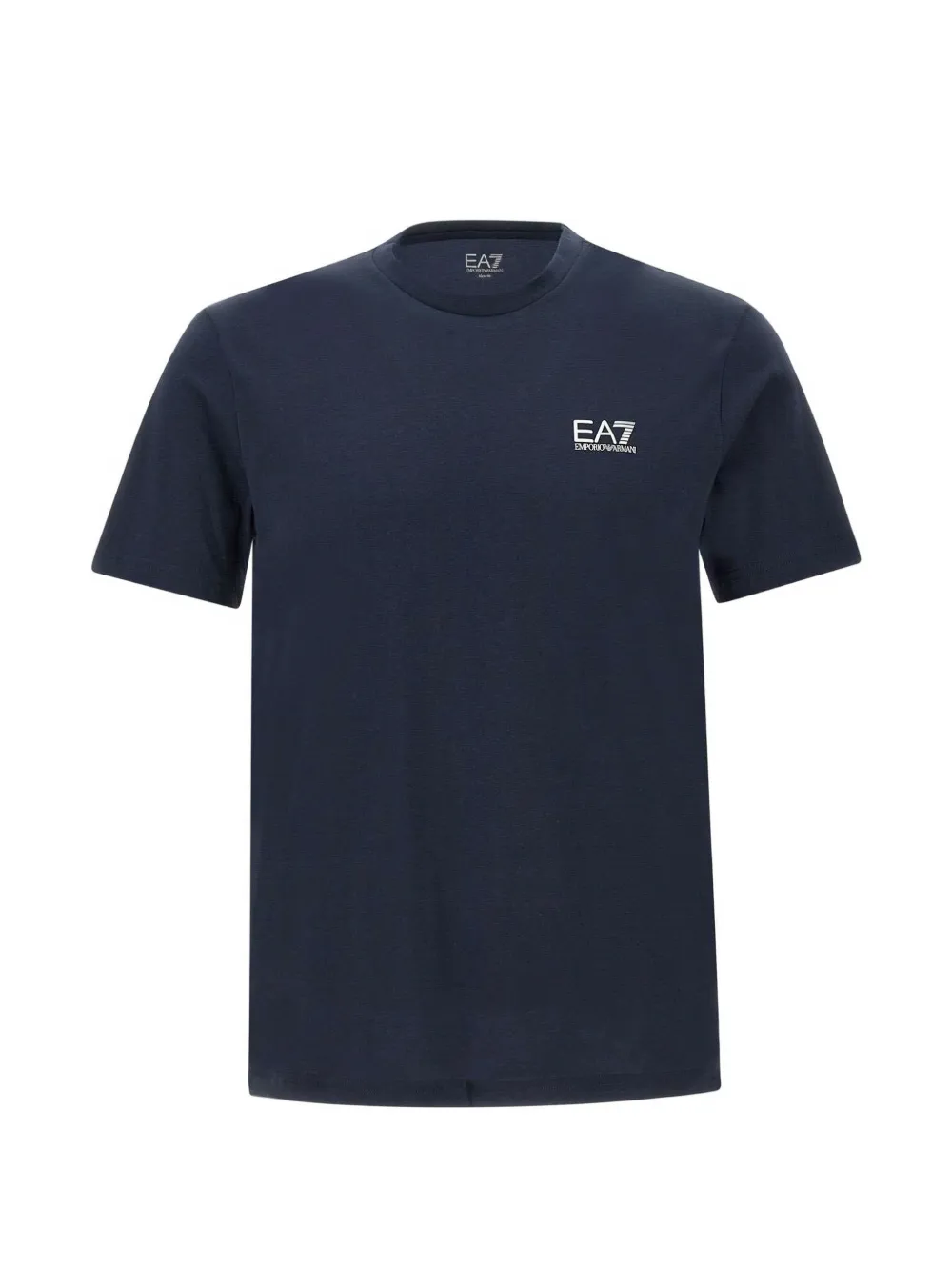 Ea7 Emporio Armani logo-print T-shirt - Bleu Ea7 Emporio Armani logo-print T-shirt - Bleu