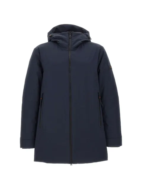 Peuterey logo-patch parka
