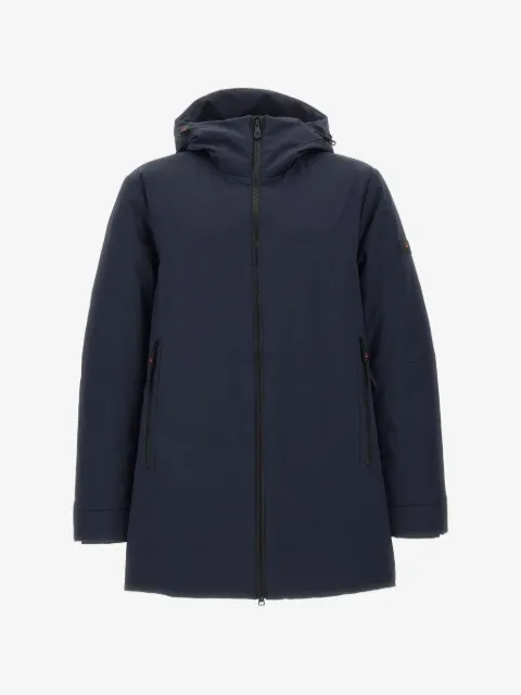 Peuterey logo-patch parka