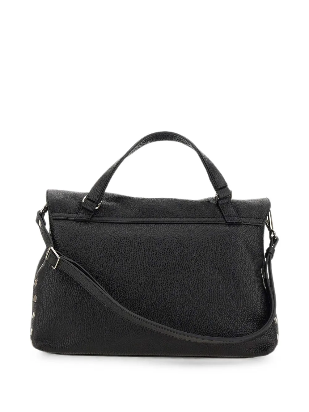 Zanellato Postina medium shopper Zwart