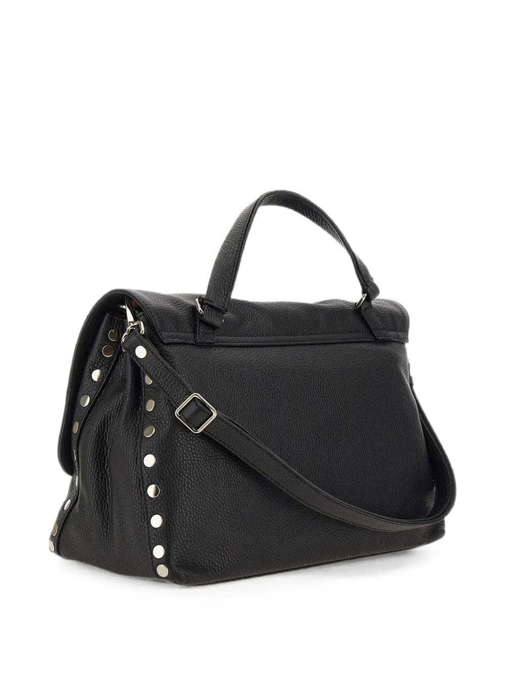 Zanellato Postina medium shopper Zwart