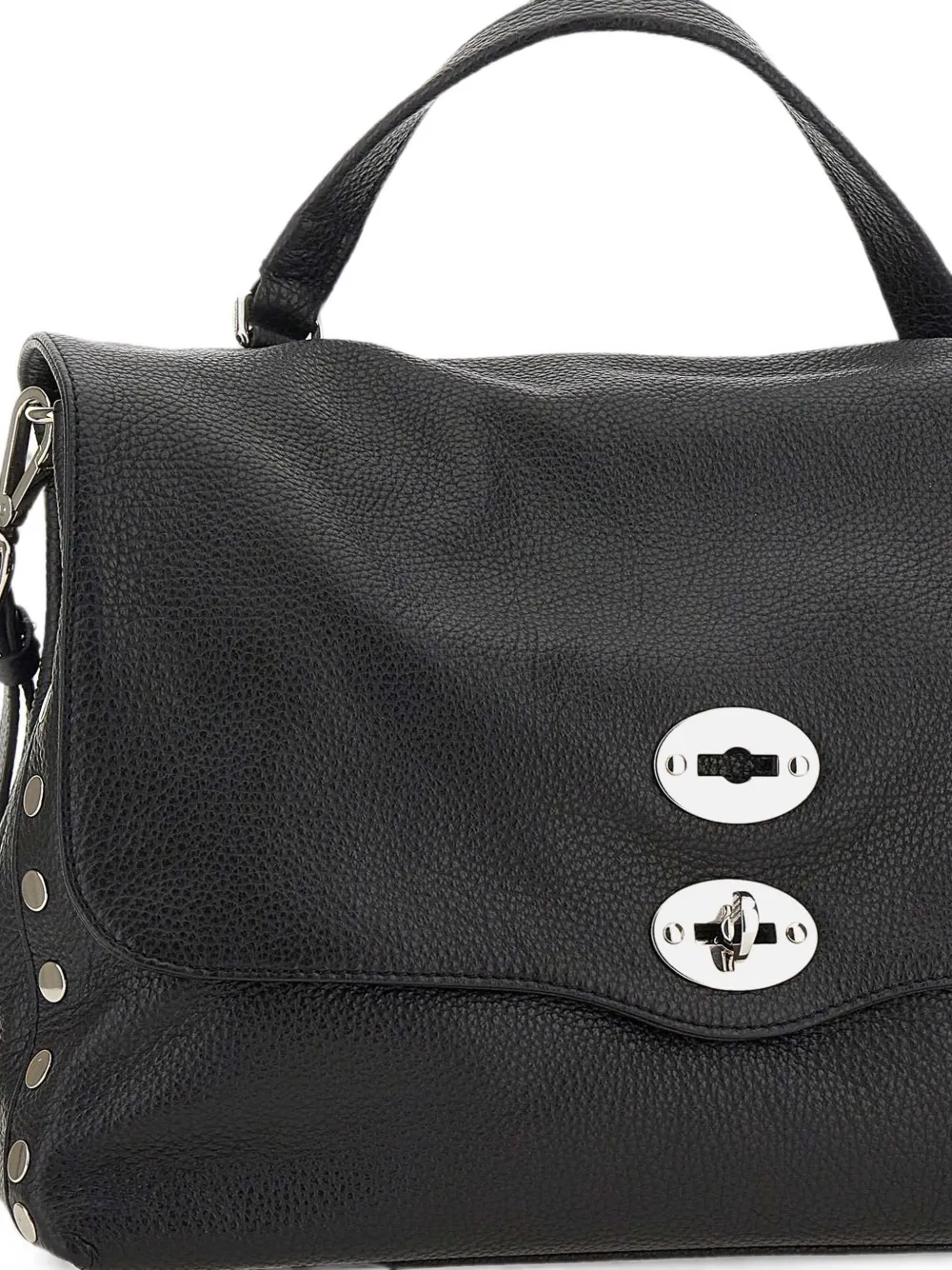 Zanellato Postina medium shopper Zwart
