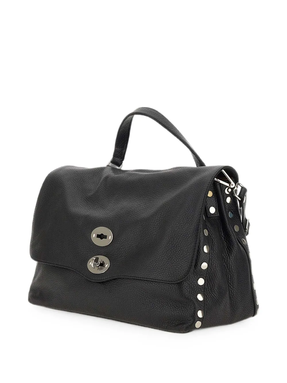 Zanellato Postina medium shopper Zwart