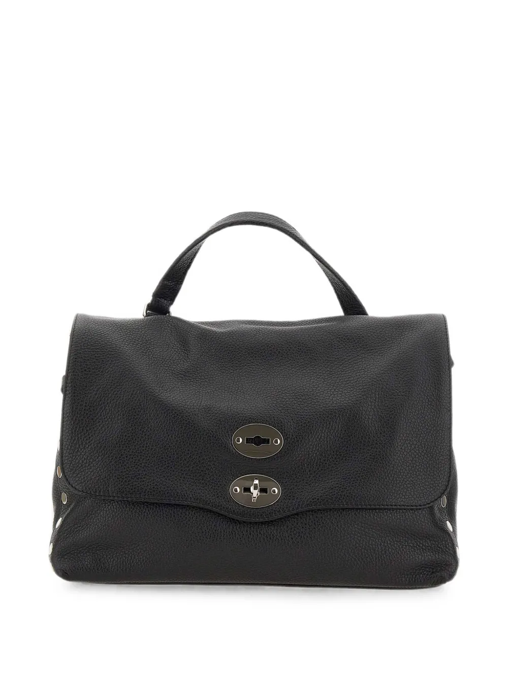 Zanellato medium Postina Daily tote bag - Black