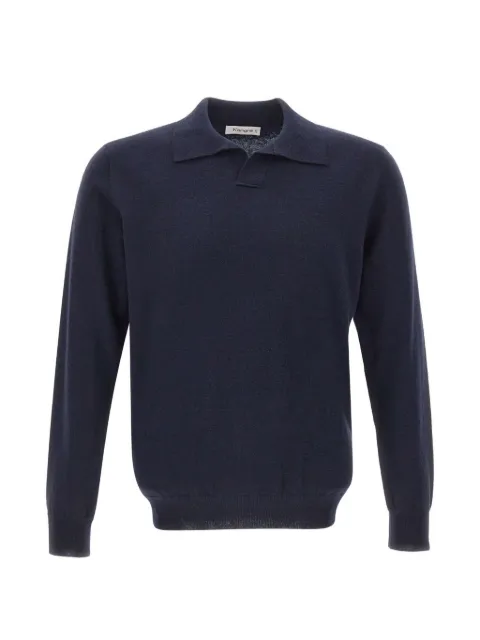 Kangra long-sleeve polo shirt