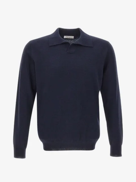 Kangra long-sleeve polo shirt