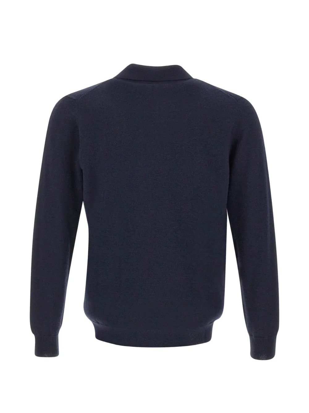 Kangra Poloshirt met lange mouwen Blauw