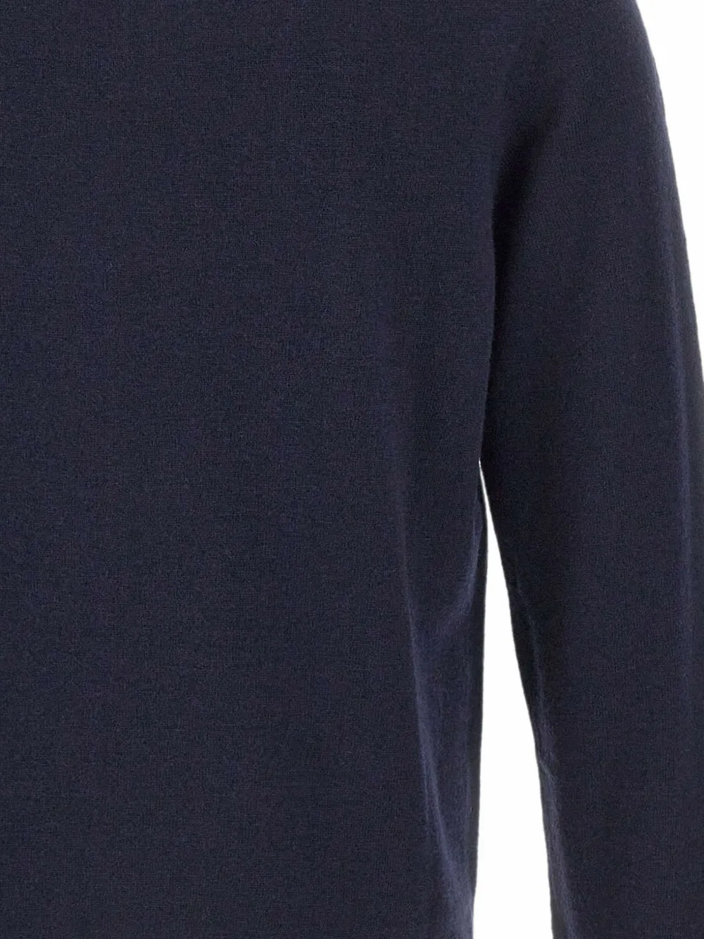 Kangra Poloshirt met lange mouwen Blauw
