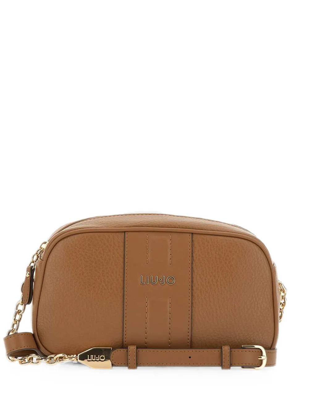 LIU JO logo-detail cross body bag - Marrone