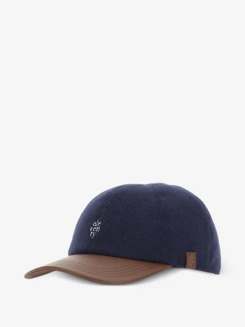 Eleventy Cappello da baseball con logo