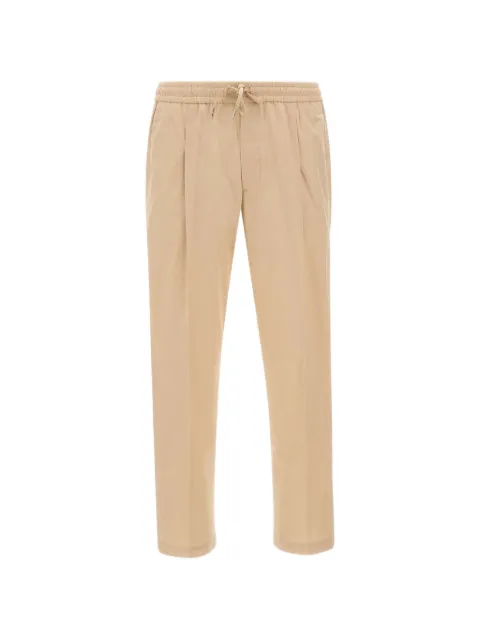 Briglia 1949 pantalones con diseño plisado