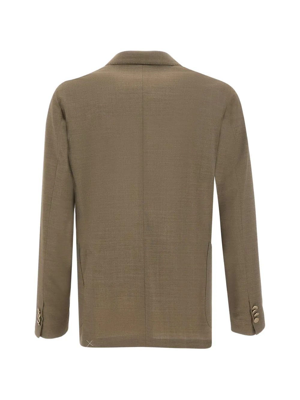 Briglia 1949 Blazer met dubbele rij knopen Bruin
