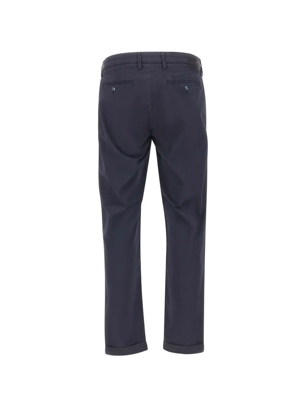 Re-Hash Broek met patch Blauw