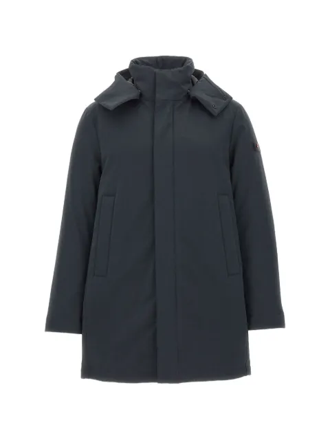 Peuterey logo-patch hooded parka