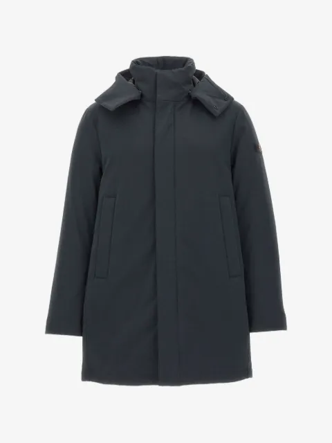 Peuterey parka à patch logo