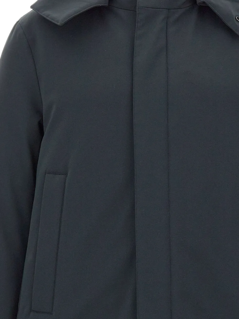 Peuterey Parka met capuchon Blauw