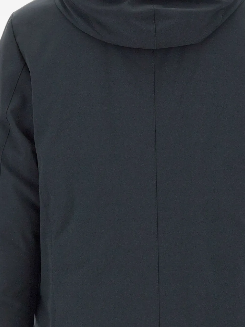 Peuterey Parka met capuchon Blauw