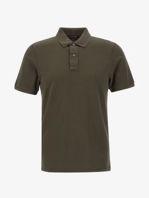 Gran Sasso playera tipo polo manga corta