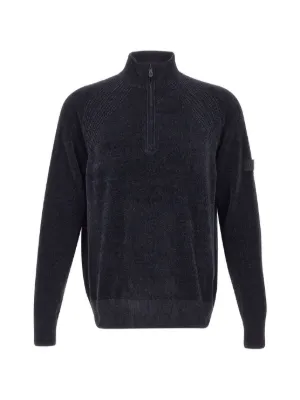 Moncler ハーフジップ セーター | グレー | FARFETCH JP