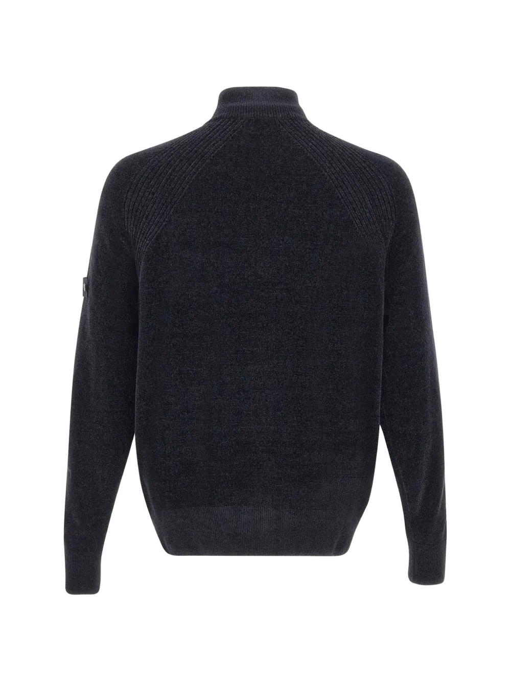 Peuterey Trui met halve rits Blauw