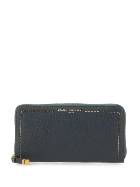 GIANNI CHIARINI Bubble leather wallet